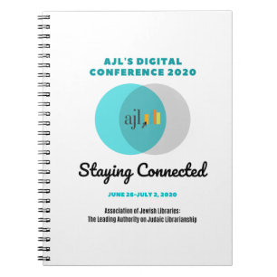 Carnet Ordinateur portable de conférence numérique AJL 20
