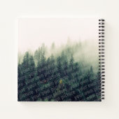 Carnet Ordinateur portable de Cuisine de recette personna (Dos)