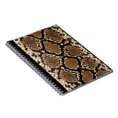 Carnet Ordinateur portable de peau de serpent (Côté Droit)