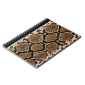 Carnet Ordinateur portable de peau de serpent (Côté gauche)