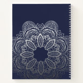 Carnet Ordinateur portable de professeur de yoga (Dos)