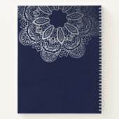 Carnet Ordinateur portable de professeur de yoga (Dos)