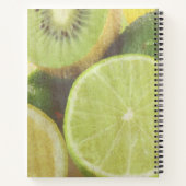 Carnet Ordinateur portable de recette personnalisé (Dos)