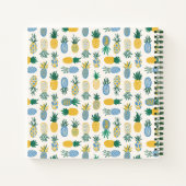 Carnet Ordinateur portable de recette personnalisée en an (Dos)