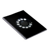 Carnet Ordinateur portable de téléphone Rotary (Côté Droit)