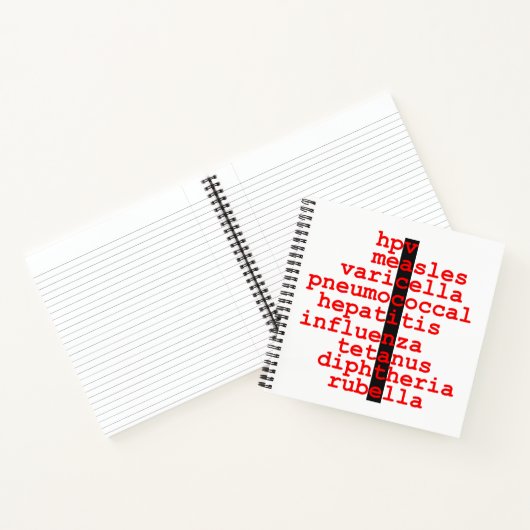 Carnet Ordinateur portable de vaccination (Intérieur)