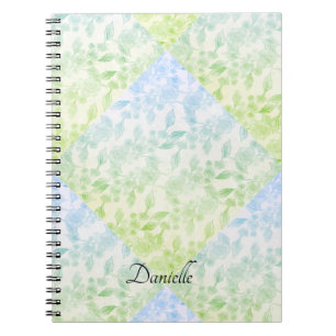 Carnet Ordinateur portable design Fleur élégant