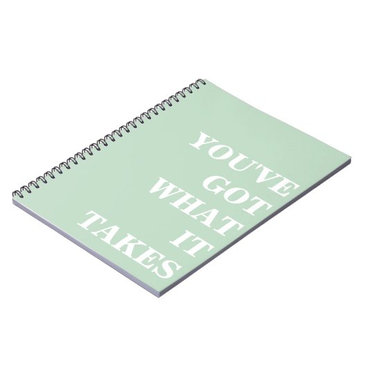 Carnet Ordinateur portable d'inspiration simple (Côté gauche)