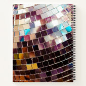 Carnet Ordinateur portable Disco Ball en miroir (Dos)