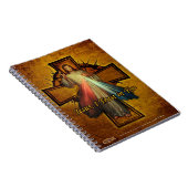 Carnet Ordinateur portable Divine Mercy (Côté Droit)