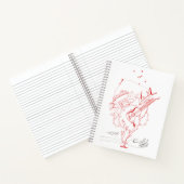 Carnet Ordinateur portable Dreams (Intérieur)