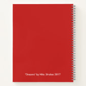 Carnet Ordinateur portable Dreams (Dos)