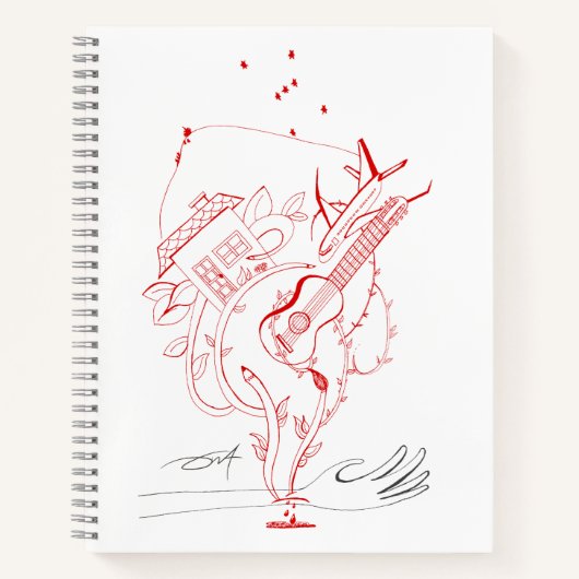 Carnet Ordinateur portable Dreams (Devant)