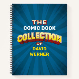 Carnet Ordinateur portable du collecteur personnalisé