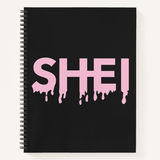 Carnet Ordinateur portable du logo Drip (Devant)