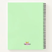 Carnet Ordinateur portable éblouissant (Dos)