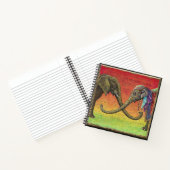 Carnet Ordinateur portable Elephant Love : Xénophile (Intérieur)