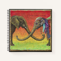 Ordinateur portable Elephant Love : Xénophile