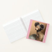 Carnet Ordinateur portable en spirale Chihuahua (Intérieur)