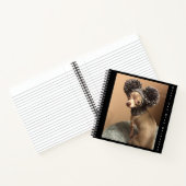 Carnet Ordinateur portable en spirale Chihuahua (Intérieur)