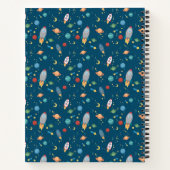 Carnet Ordinateur portable en spirale pour le plaisir spa (Dos)