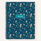 Carnet Ordinateur portable en spirale pour le plaisir spa (Devant)