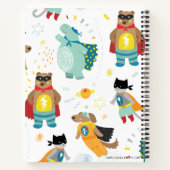 Carnet Ordinateur portable étudiant en études sociales pe (Dos)