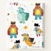 Carnet Ordinateur portable étudiant en sciences personnal (Dos)