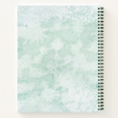Carnet Ordinateur portable Eucalyptus couleur simple (Dos)
