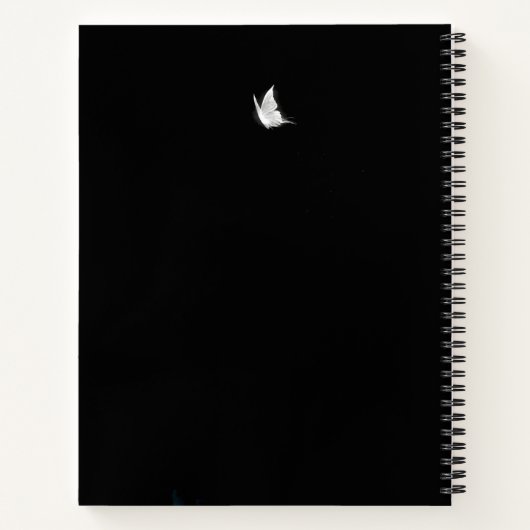 Carnet Ordinateur portable Fairy and Dragon / Sketchpad (Dos)