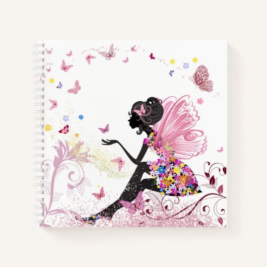 Carnet Ordinateur portable Fairy Bliss Spiral (Devant)