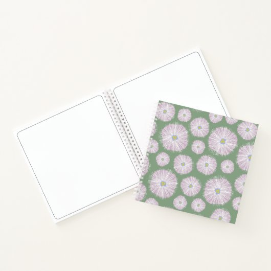 Carnet Ordinateur portable Fairy Flowers (Intérieur)