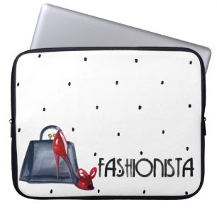 Carnet ordinateur portable Fashionista Coque sac