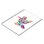 Carnet Ordinateur portable Fiesta Hummingbird (Côté gauche)