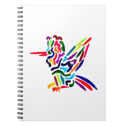 Carnet Ordinateur portable Fiesta Hummingbird (Devant)