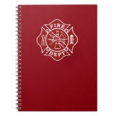 Carnet Ordinateur portable Firefighter (Devant)