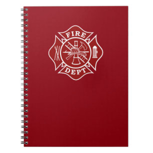 Carnet Ordinateur portable Firefighter