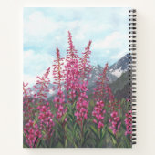Carnet Ordinateur portable Fireweed (Dos)