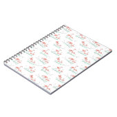 Carnet Ordinateur portable Flamant rose Ocean Multi (Côté gauche)