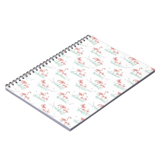 Carnet Ordinateur portable Flamant rose Ocean Multi (Côté gauche)