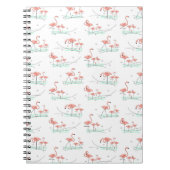 Carnet Ordinateur portable Flamant rose Ocean Multi (Devant)