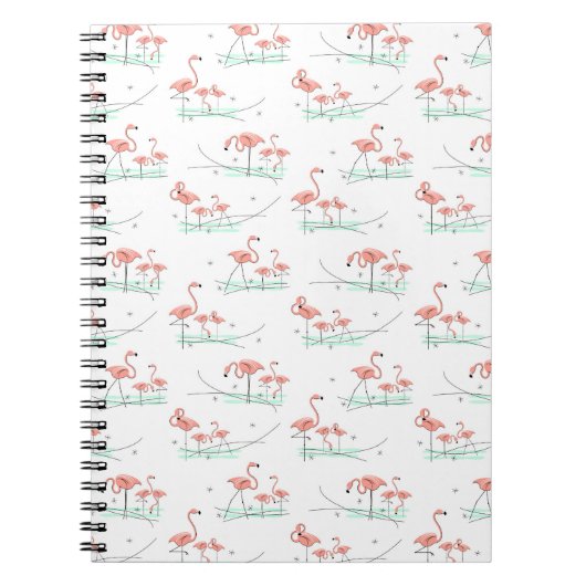 Carnet Ordinateur portable Flamant rose Ocean Multi (Devant)