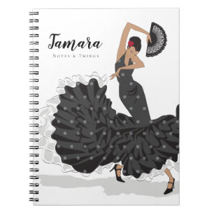 Carnet Ordinateur portable Flamenco Dancer
