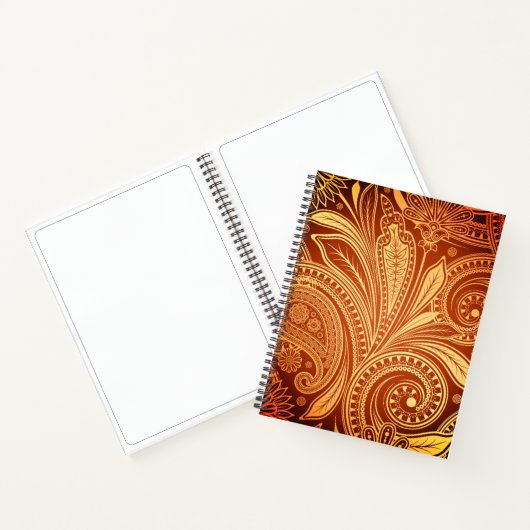 Carnet Ordinateur portable - Flore (Intérieur)