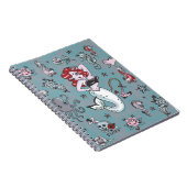 Carnet Ordinateur portable Fluff Molly Mermaid (Côté Droit)