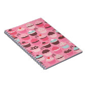 Carnet Ordinateur portable Fluffcakes (Côté Droit)