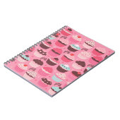 Carnet Ordinateur portable Fluffcakes (Côté gauche)