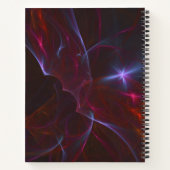 Carnet Ordinateur portable Fractal Art (Dos)