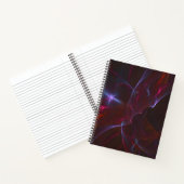 Carnet Ordinateur portable Fractal Art (Intérieur)