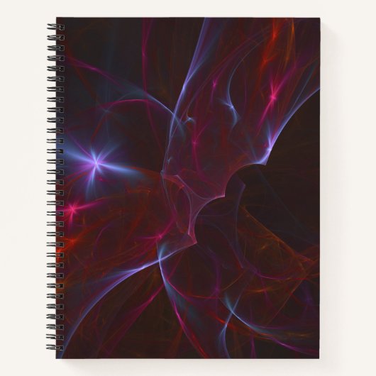 Carnet Ordinateur portable Fractal Art (Devant)